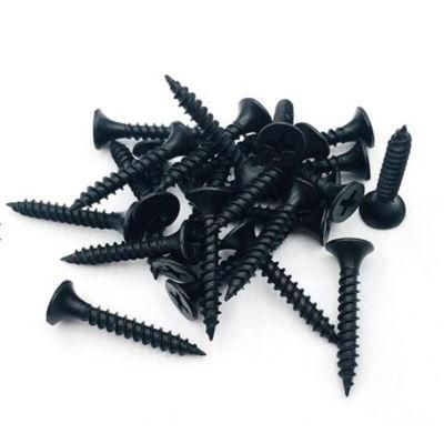 Fine Coarse Thread Drywall Screws Black Phosphated Bugle-Head Drywall Nails