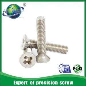 Flat Head Machine Ss Screw