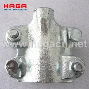 Malleable Iron Heavy Duty Clamp Interlocking Clamp with Four Bolt