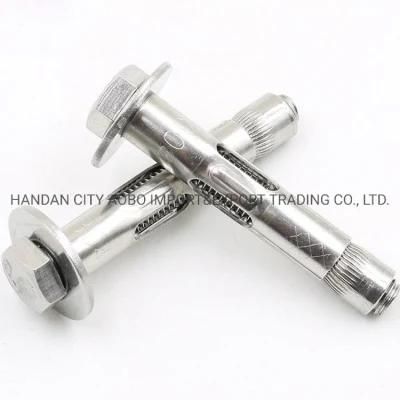 Hex Bolt Stainless Steel Concrete Sleeve Anchor