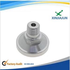 Customized High Precision Stainless Steel CNC Machining Milling Parts, Pneumatic Fitting Connector
