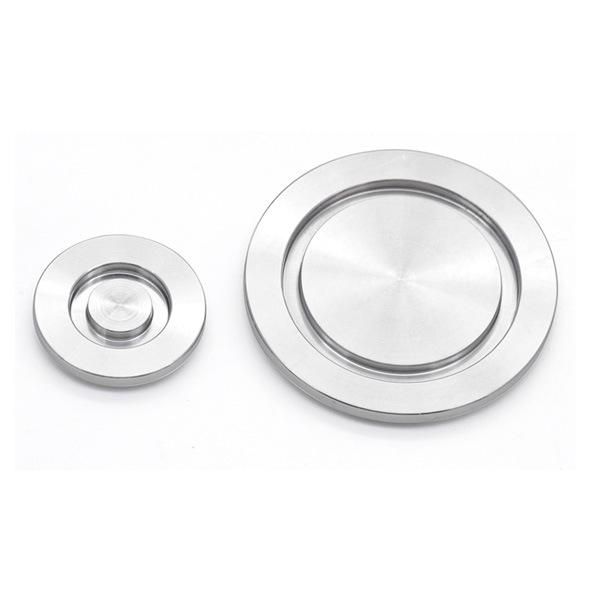 Sanitary Vacuum Flange Fittings Stainless Steel Kf Vacuum Blind Flange
