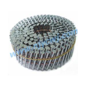 Galvnized 15 Degree Wire Collated Nails Siding Nails for Furniture
