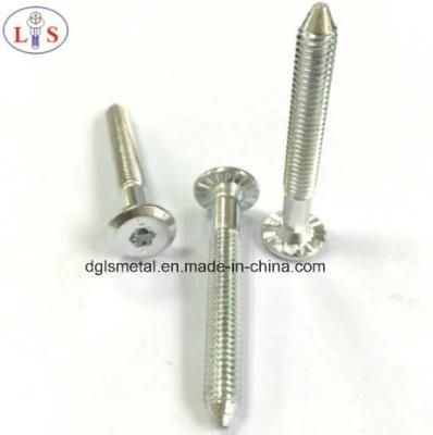 Hexagonal Socket Flange Bolt with Sharp Point