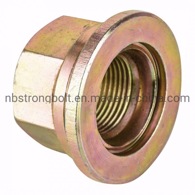 Swivel Nut Straight Fitting /Hydraulic Push in Fittings/ Radiator Elbow Fitting with Yzp