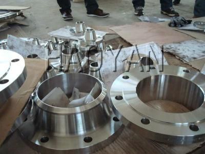 Pressure Vessel Stainless Steel Flanges