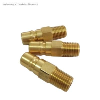 Misumi Standard Brass Mold Coolant Male Hose Nipple Adapter