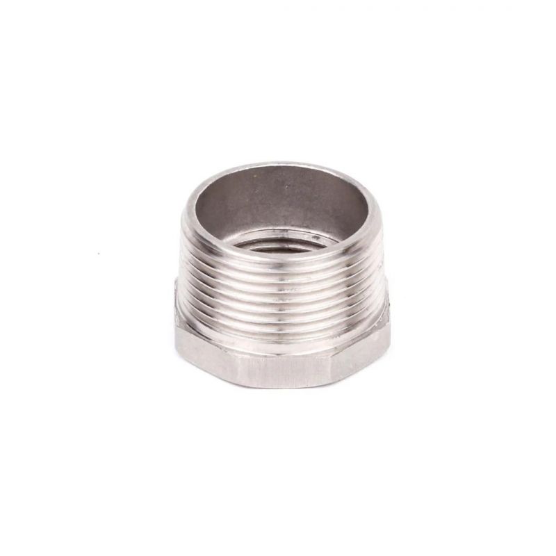 Factory Hot Sales Thread Screw Stainless Steel Plumbing Fitting Bushing