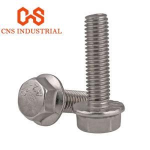 Hex Flange Bolt Stainless Steel A2-70 DIN6921 M6-M16