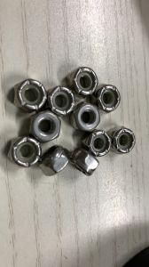 Nylon-Insert Locknut for 10# - 32 Thread