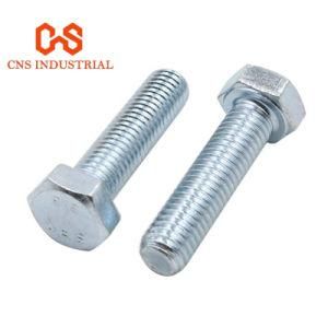 High Tensile Fastener Steel Hex Bolt DIN931 DIN933 Hexagon Head Bolts