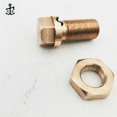 Customized Bronze Hinged Bolts for Pipe Connection Made in China
