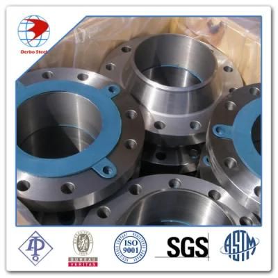 A182 F304 Dn100 Class 150 FF Weld Neck Ss Flange