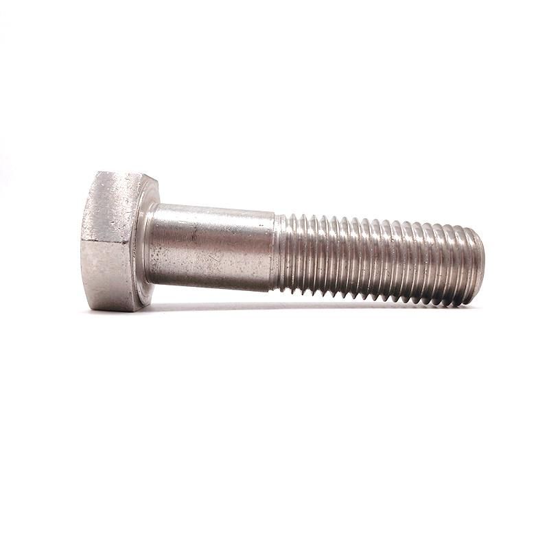 DIN933 DIN931 Stainless Steel 304/316 Grade 8.8 M2-10 Hex Bolt