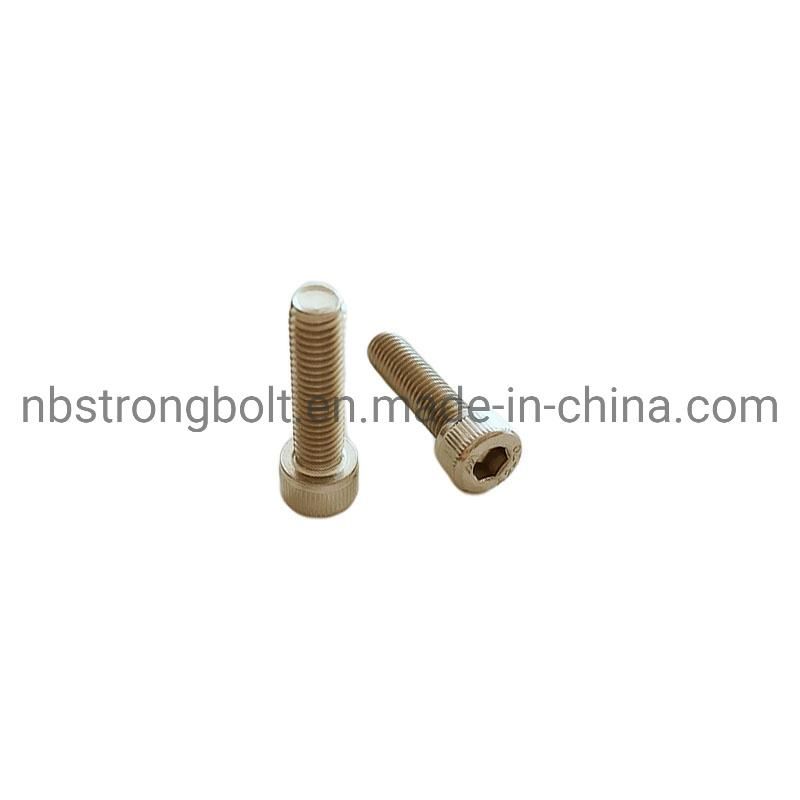 DIN912 Hex Socket Screw with Stainless Steel