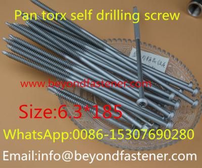 Self Drilling Screw Roofing Screw Stainless Steel Screw