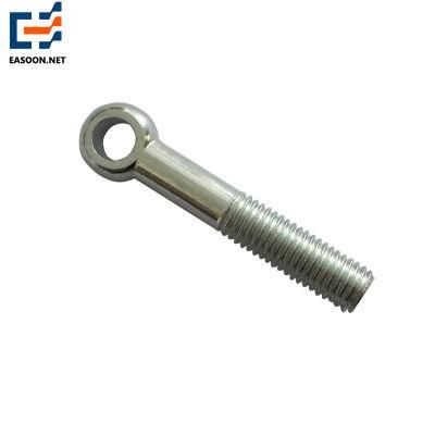 Steel Galvanized Thread Eye Bolt DIN444 Garde 10.9 Forged Eye Bolt DIN444 with Galvanized Finish