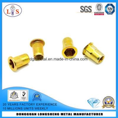 Non-Standard Rivets Nut with Customized