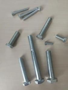 DIN933 DIN931 SUS304 SUS316 Hex Bolts