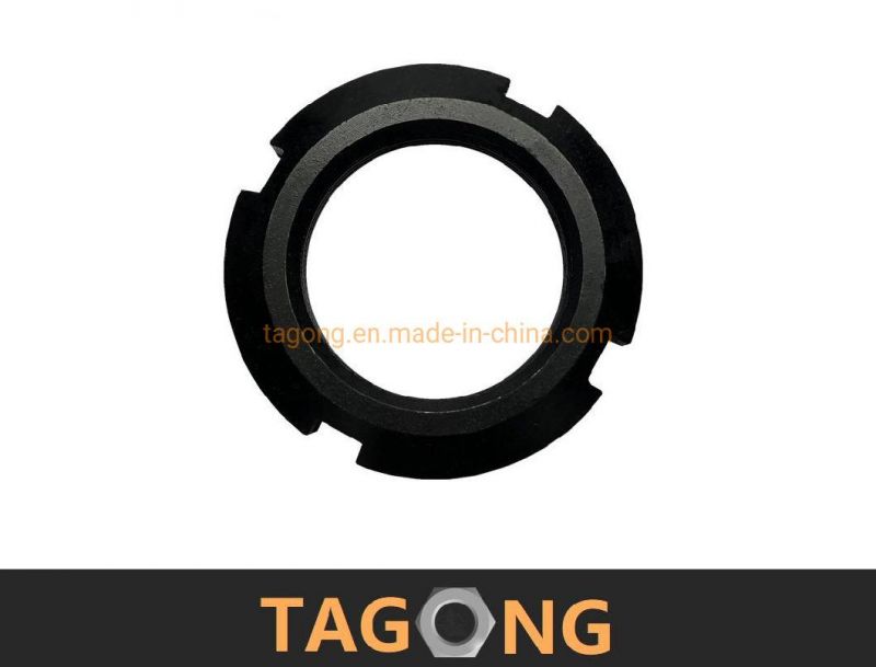 OEM Semi-Finished Specail Part CNC Chamfered Extended Nuts