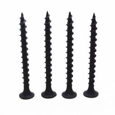 Carbon Steel St3.5*25mm Black Drywall Screw