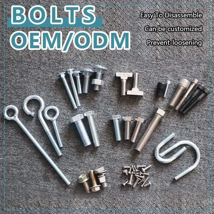 Metric Stainless Steel Eye Bolts M8 M10 GB798 Stainless Steel Eye Bolts
