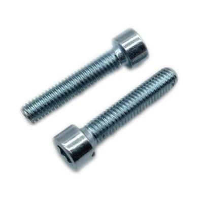 Hex Socket Bolt DIN912 Screw Cl. 8.8 with White Zinc Plated Cr3+