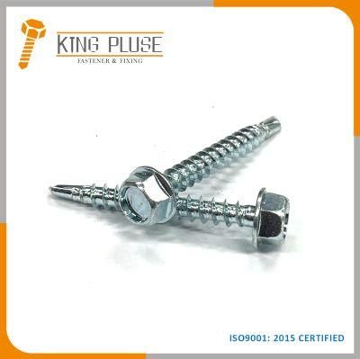Hex Head Flange Drilling Roofing Screws with EPDM Washer