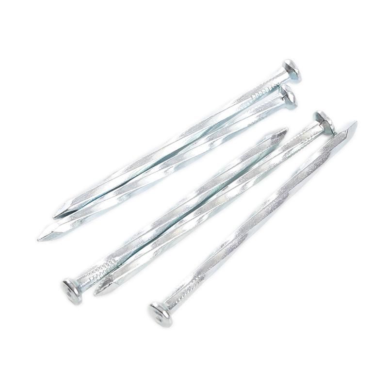 Best Quality Construction Steel Angular Concrete Nails for Cable Clip