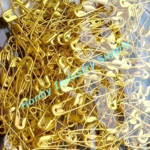 Wholesale 22mm 00# Golden Safety Pins