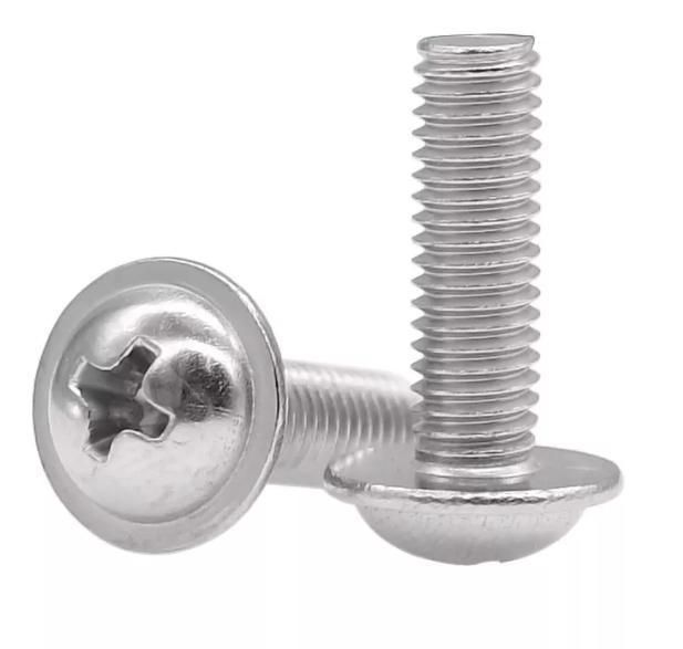 Stainless Steel M2M3M4 Round Head Fasteners Screw Hardware Screws Supplier