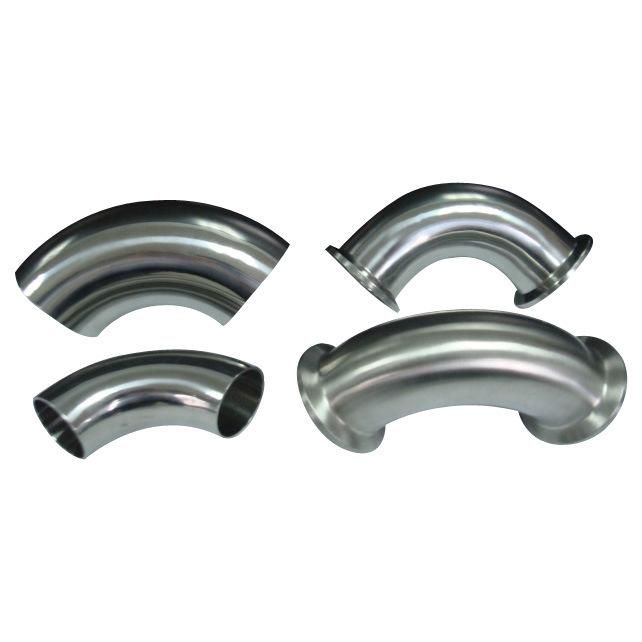Sanitary Clamp Elbow Stainless Steel 90 Degree