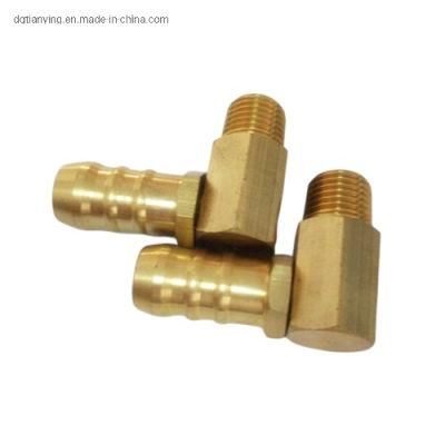 Hasco Mold Plug Brass Elbow Hose Nipple Barb Pushing Fitting