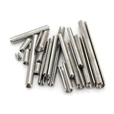 DIN7346 Spring Pins, Zinc Plated, Black Oxide