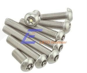 Hexalobular Socket Anti Theft Screw-Stainless Steel