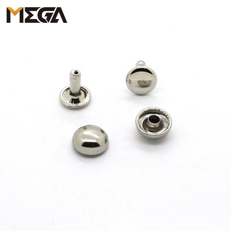 Metal Round Head Push Rivet for Bags