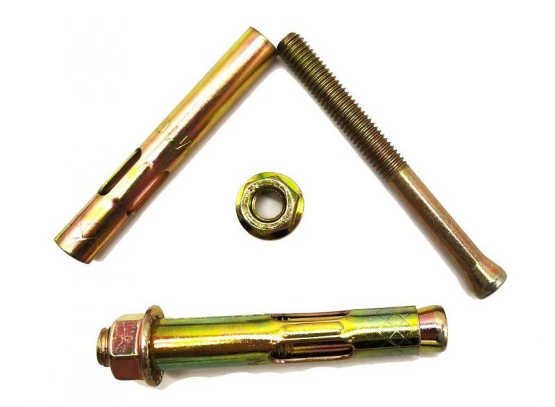 Hex Flange Nut Sleeve Anchor