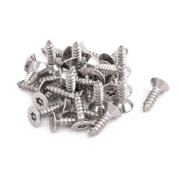 St2.9 3.5mm Stainless Steel 304 316 Flat Countersunk Torx Self Tapping Screw Torx Drive Countersunk Head Stainless Steel Self Tapping Screws for Wood