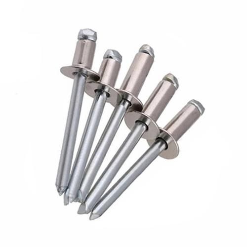 China Factory Large Flange Dome Head Aluminum Steel Pop Blind Rivet Blind Rivets Aluminum Rivet