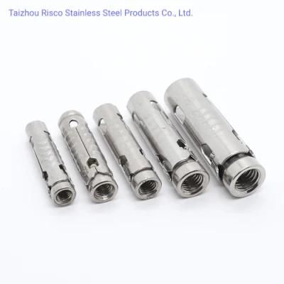 Stainless Steel SS304/316/201 High Quality Three Shield Anchor