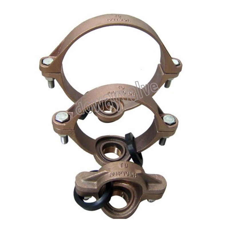 China Factory OEM High Quality Gunmetal Self-Tapping Saddle Straps