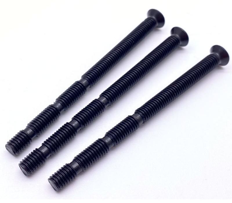 Special Fastener Flat Countersunk Square Pin in Steel Security Screw
