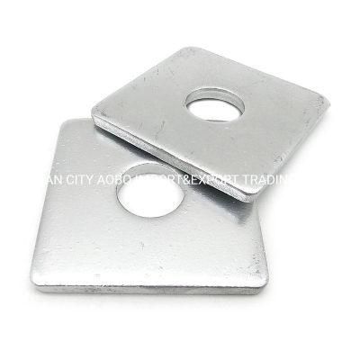 M30 48 52 Hot DIP Galvanized Square Washer Factory Price