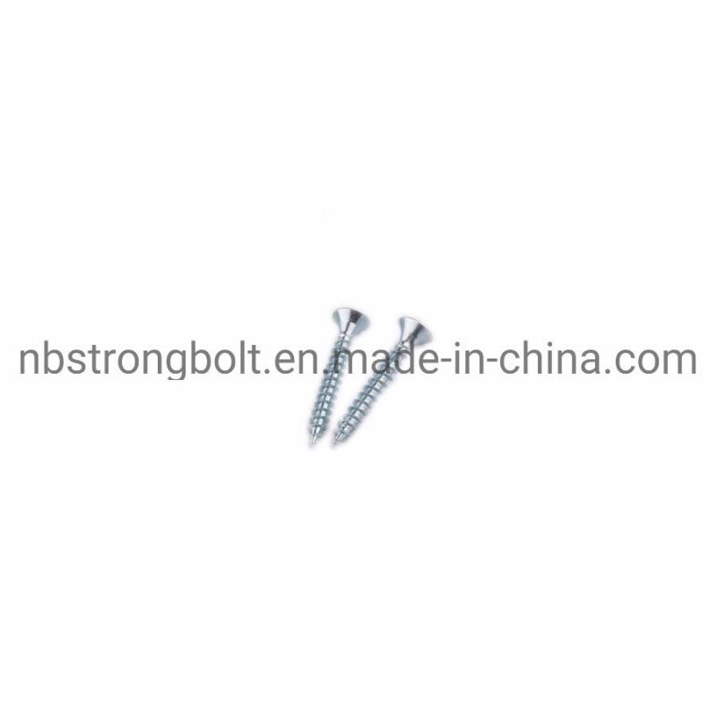 DIN7505 Chipboard Screw with Zinc
