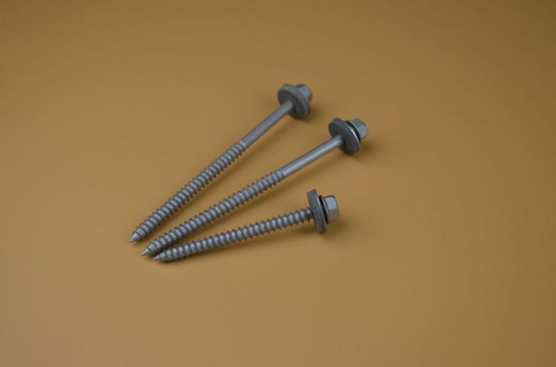 DIN7504n SS304 Roofing Screw Bimetal Self Drilling Screw