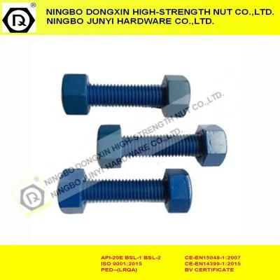 ASTM A320 L7m Fasteners Xylan Studs Bolts