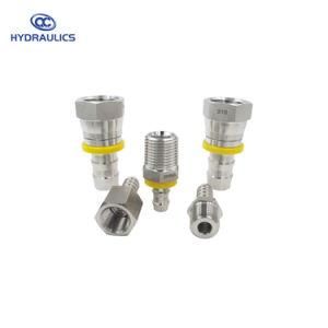Stainless Steel Male Stright Barb Adapter