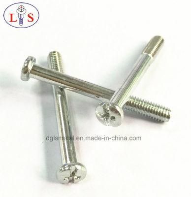 Round Head Phillips Recess Bolt