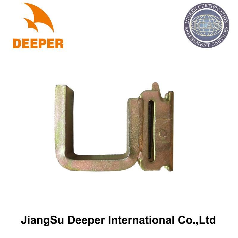 Square J Hook Fitting for E Track