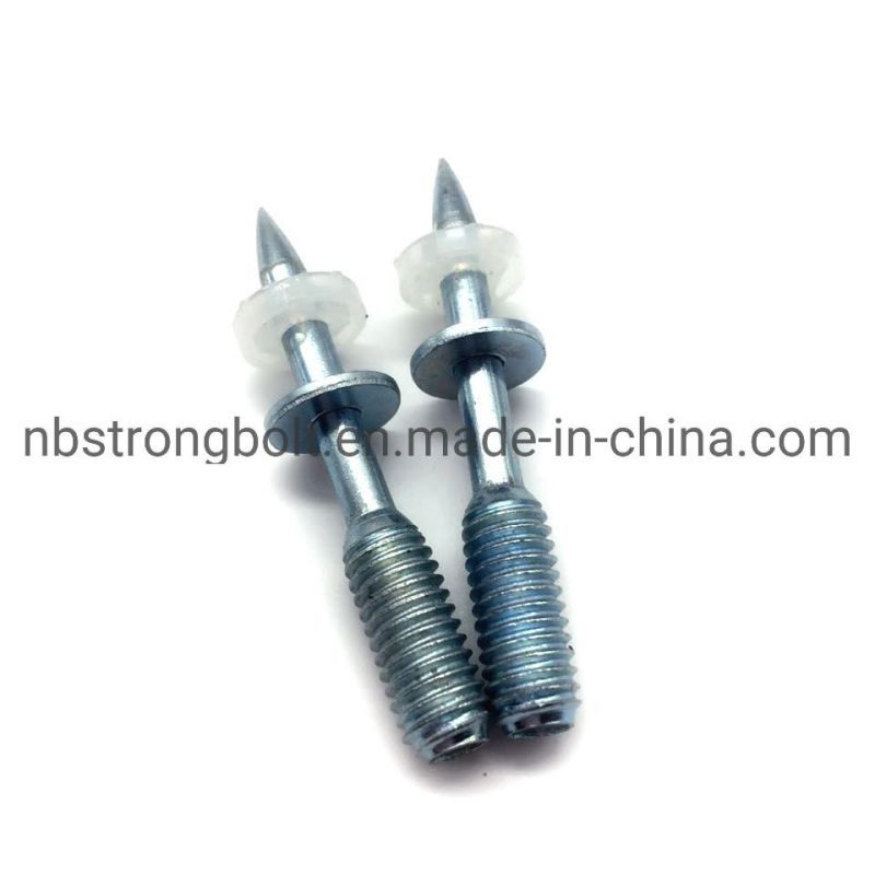 Drive Pin with Thread and Washer, Shooting Nail